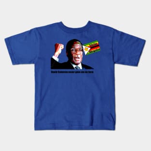 Vote Mugabe - Cameron Kids T-Shirt